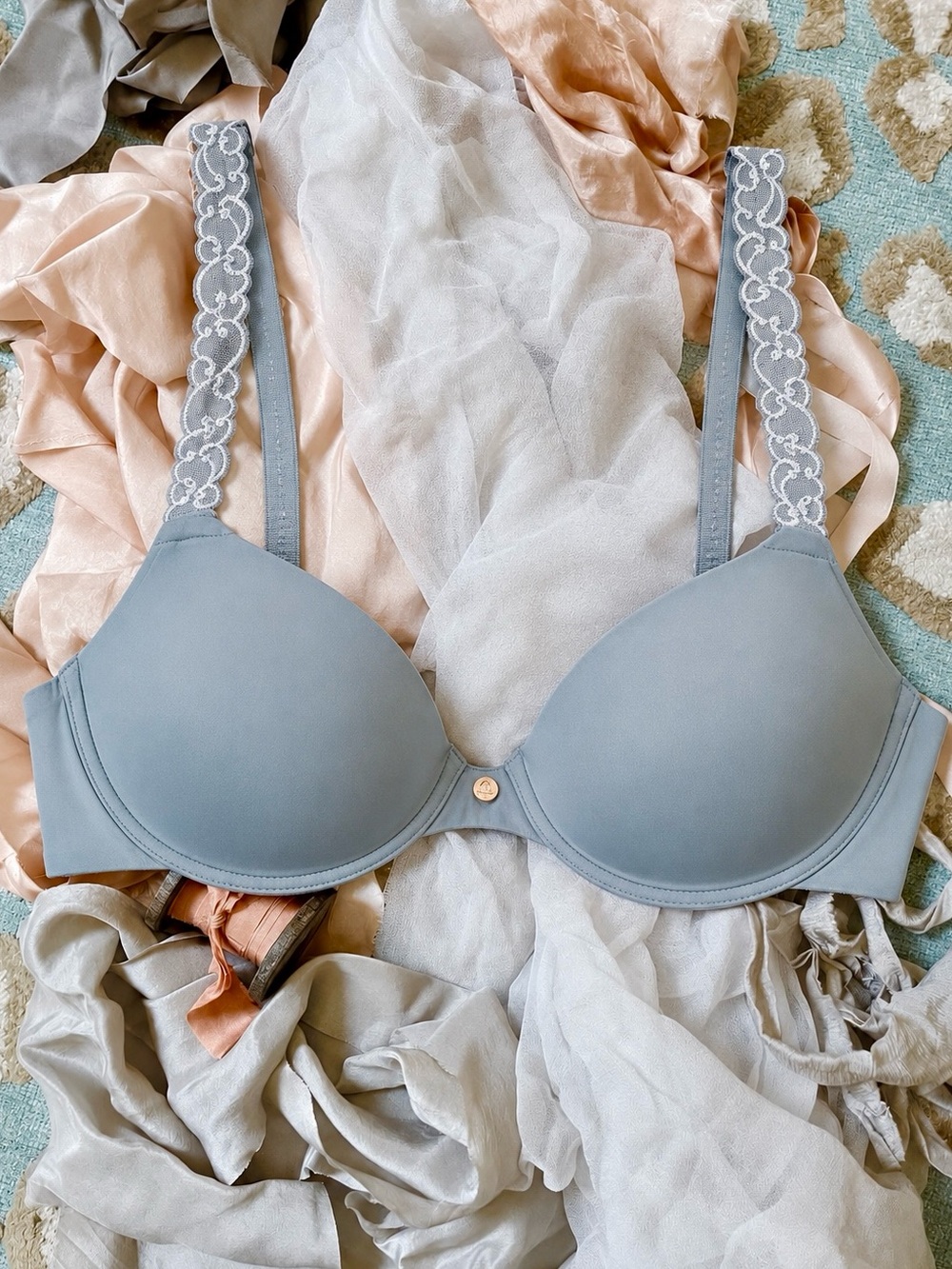 Natori Pure Luxe Custom Coverage Contour Underwire Bra